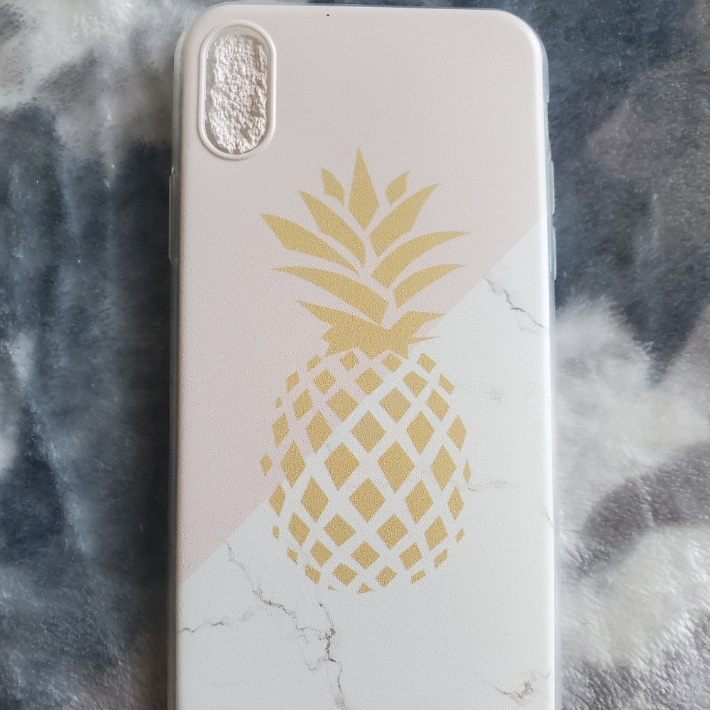 Iphone X pineapple case